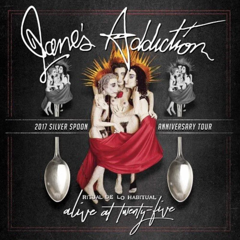 Jane's Addiction - Alive At Twenty-Five - Ritual De Lo Habitual Live (Purple/Green Splatter Color) Vinyl LP