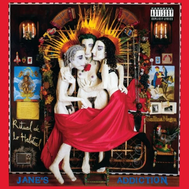 Jane's Addiction - Ritual De Lo Habitual (Pearl White Color) Vinyl LP