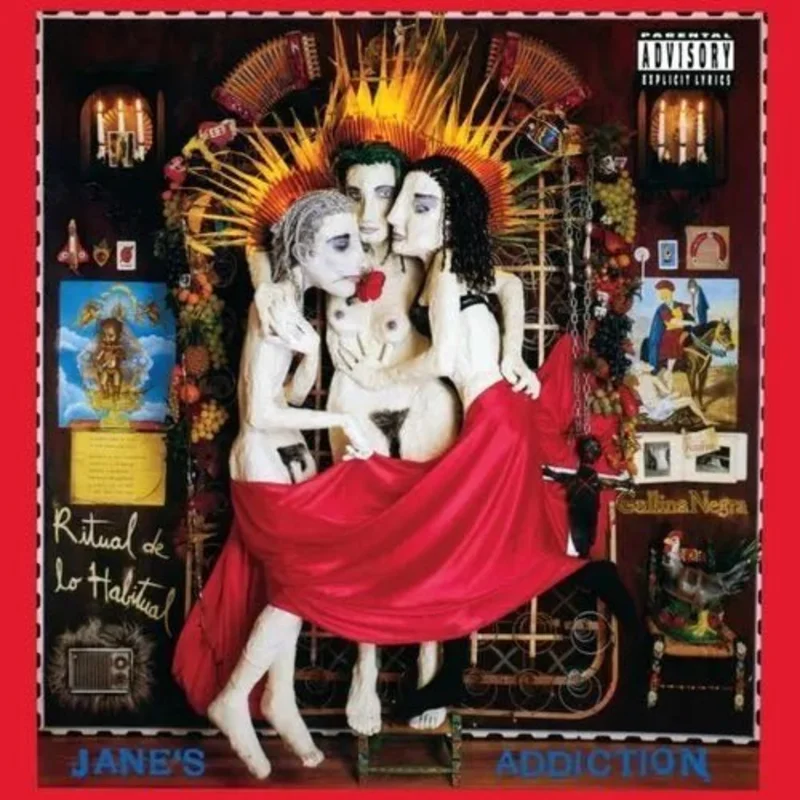 Jane's Addiction - Ritual Del Lo Habitual - Pearl White Color Vinyl 2LP *