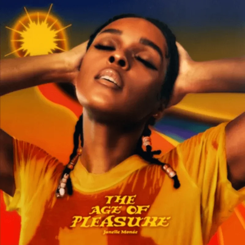 Janelle Monae - The Age of Pleasure (Indie Exclusive Orange Crush Color) Vinyl LP