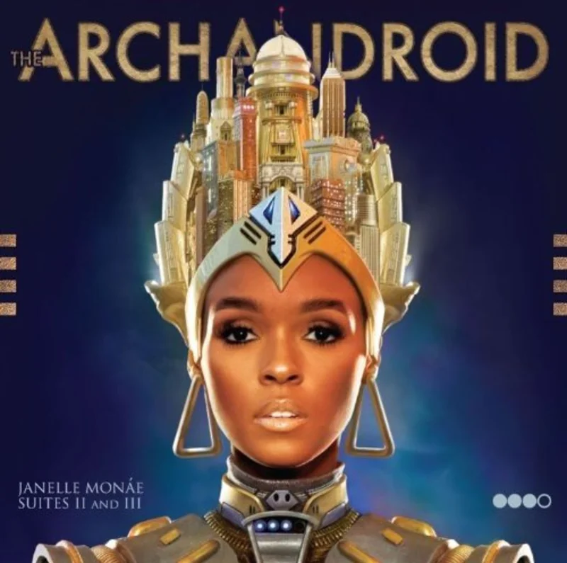 Janelle Monae - The Archandroid Vinyl LP