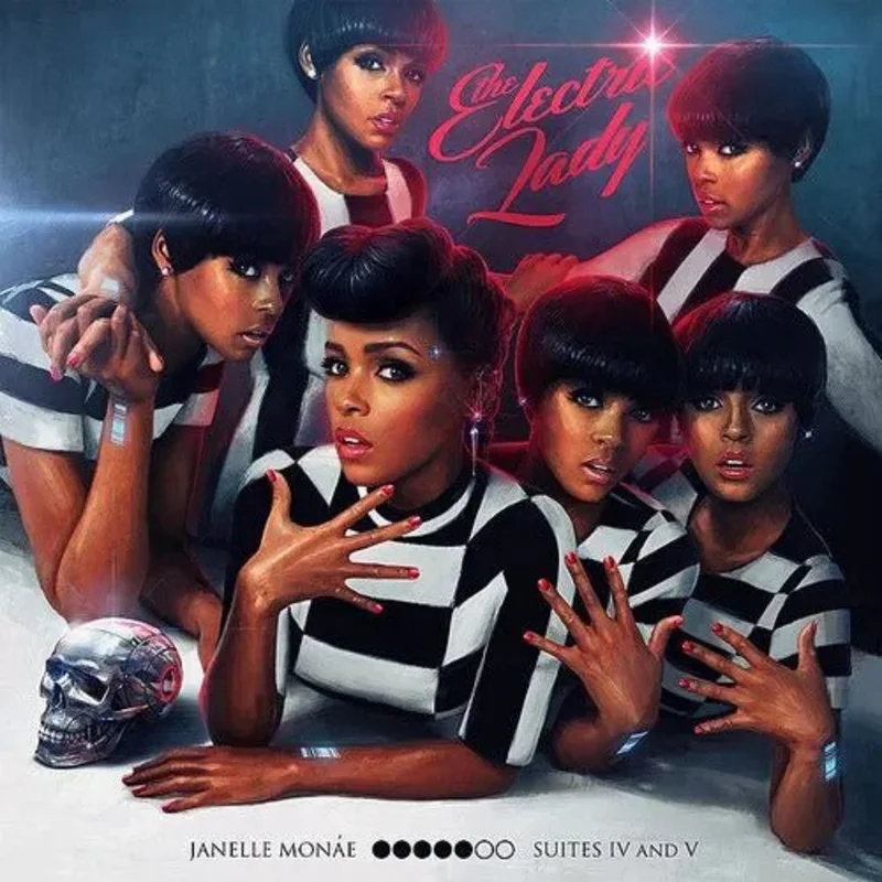 Janelle Monae - The Electric Lady (Clear Color) Vinyl LP