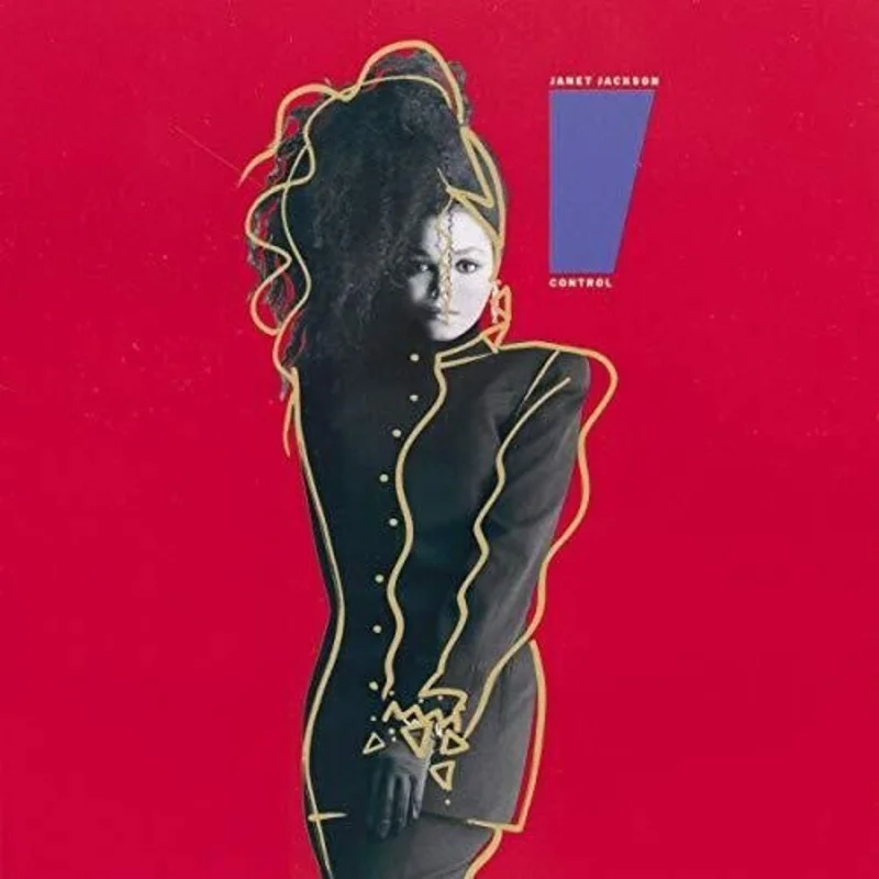 Janet Jackson - Control Vinyl LP