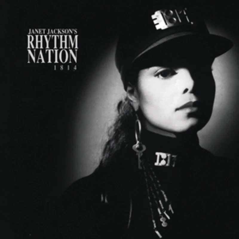 Janet Jackson - Rhythm Nation 1814 (30th Anniversary) Vinyl LP