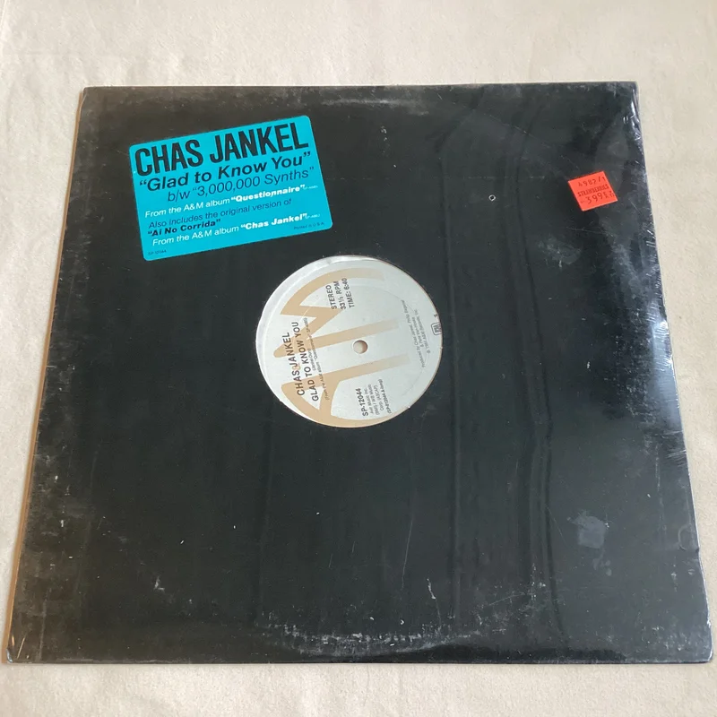 Jankel, Chas - Glad To Know You