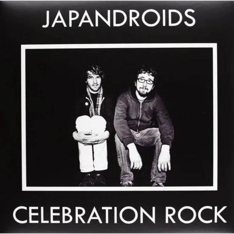 Japandroids - Celebration Rock - 180g Black/white mix color vinyl]