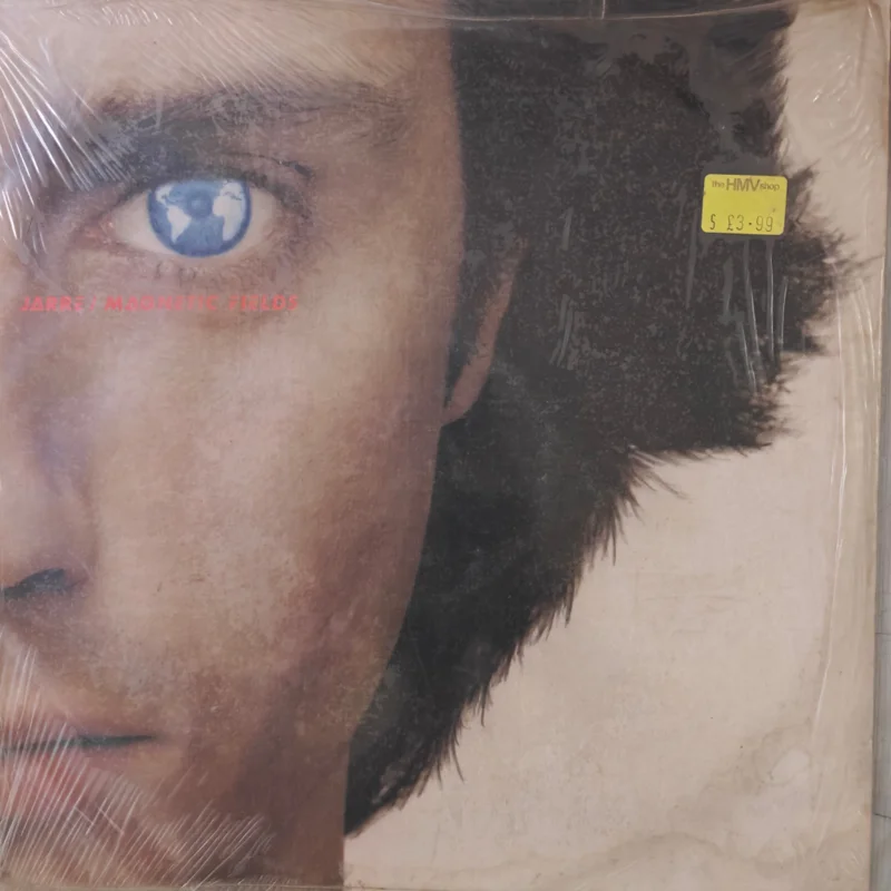 Jarre - Magnetic Fields ( (Used Vinyl - VG+) PJ Marketplace