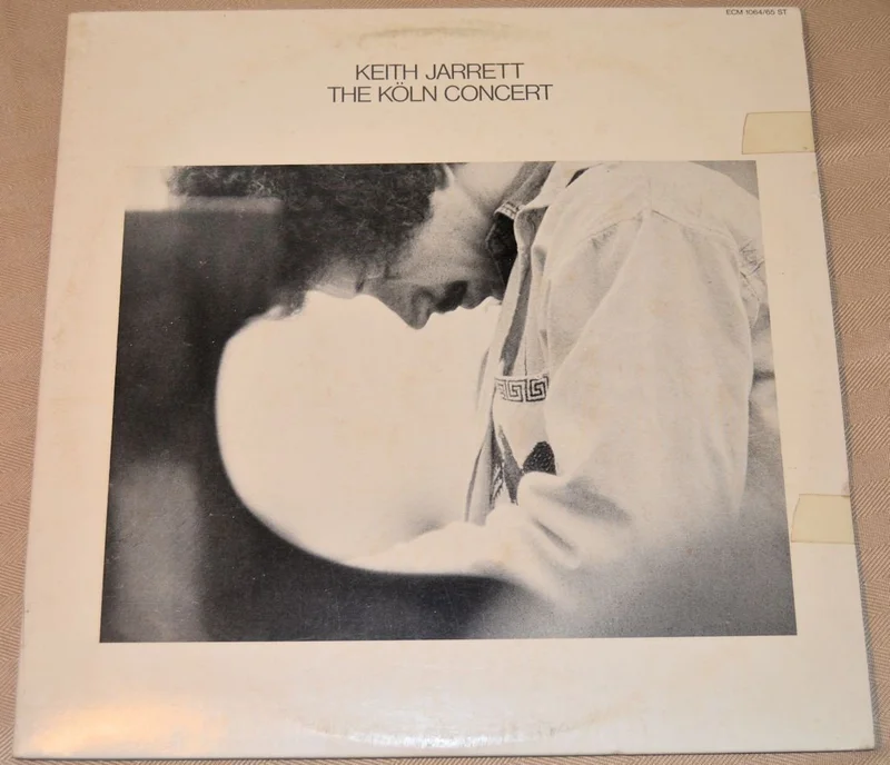 Jarrett, Keith - The Koln Concert