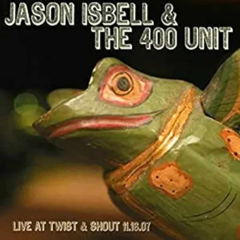 Jason Isbell & The 400 Unit - Twist & Shout 11.16.07 - Root Beer Swirl Vinyl