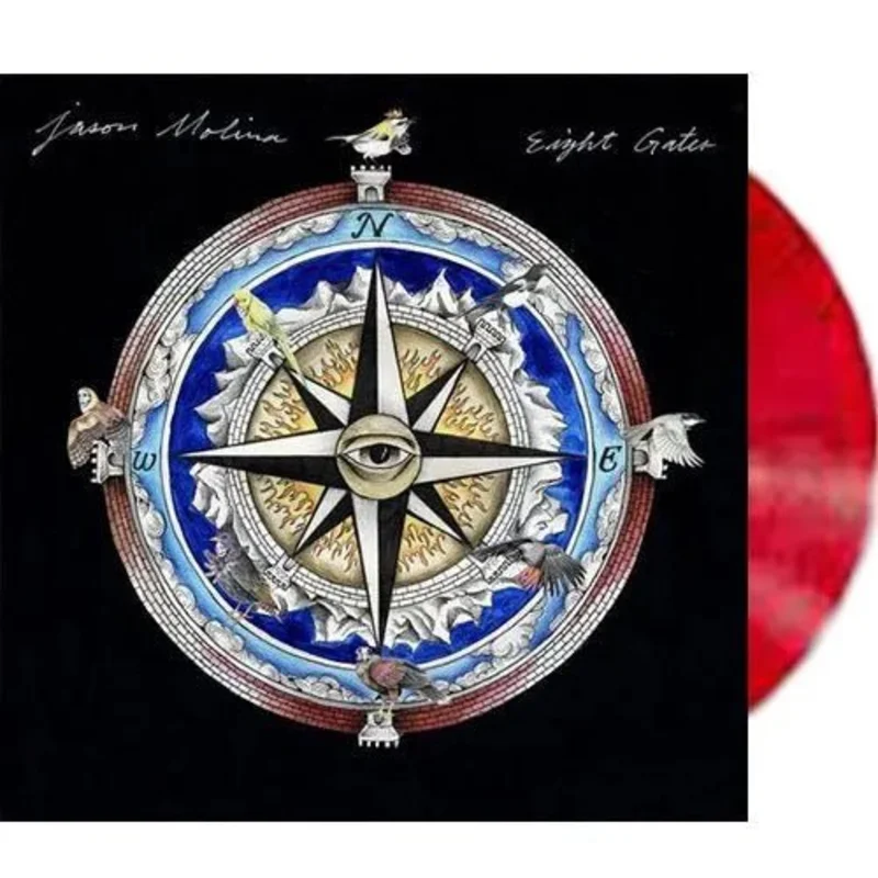 Jason Molina - Eight Gates - Shortcake Splash Color Vinyl