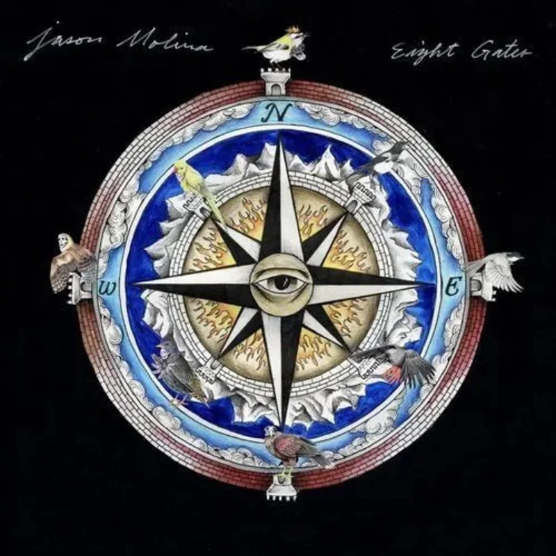 Jason Molina - Eight Gates Vinyl Record