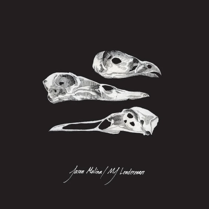 Jason Molina & MJ Lenderman - The Last Three Human Words (Demo) / Just Be Simple  - 7" Vinyl Record