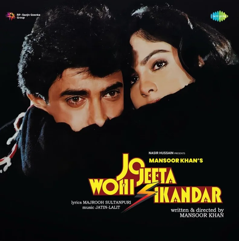 Jatin-Lalit - Jo Jeeta Wohi Sikandar (Arrives in 7 days)