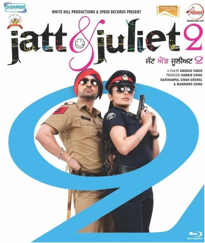 Jatt & Jiliet 2 [Blu-ray]