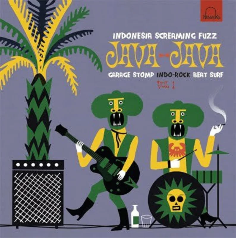 Java-Java Indonesia Screaming Fuzz Vol. 1