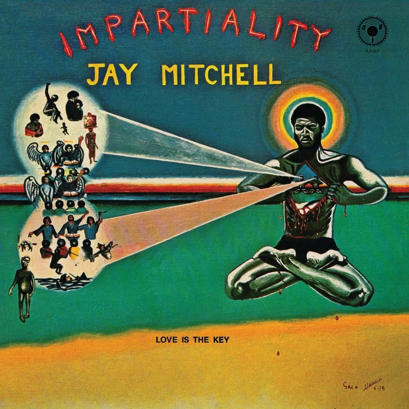 Jay Mitchell - Impartiality Vinyl LP