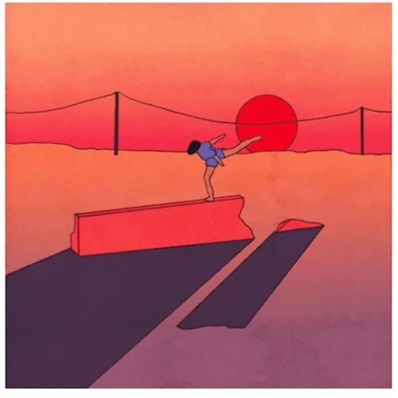 Jay Som - Anak Ko - Purple color vinyl record 180g