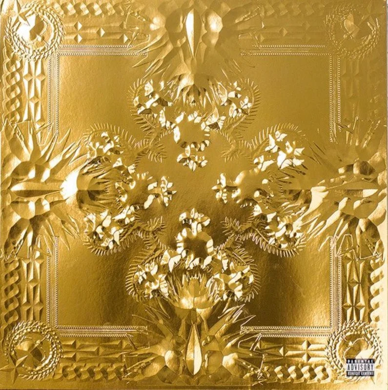 Jay-Z & Kanye West - Watch the Throne Vinyl LP