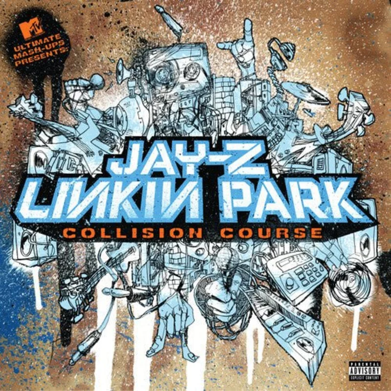 Jay-Z & Linkin Park - Collision Course Vinyl LP