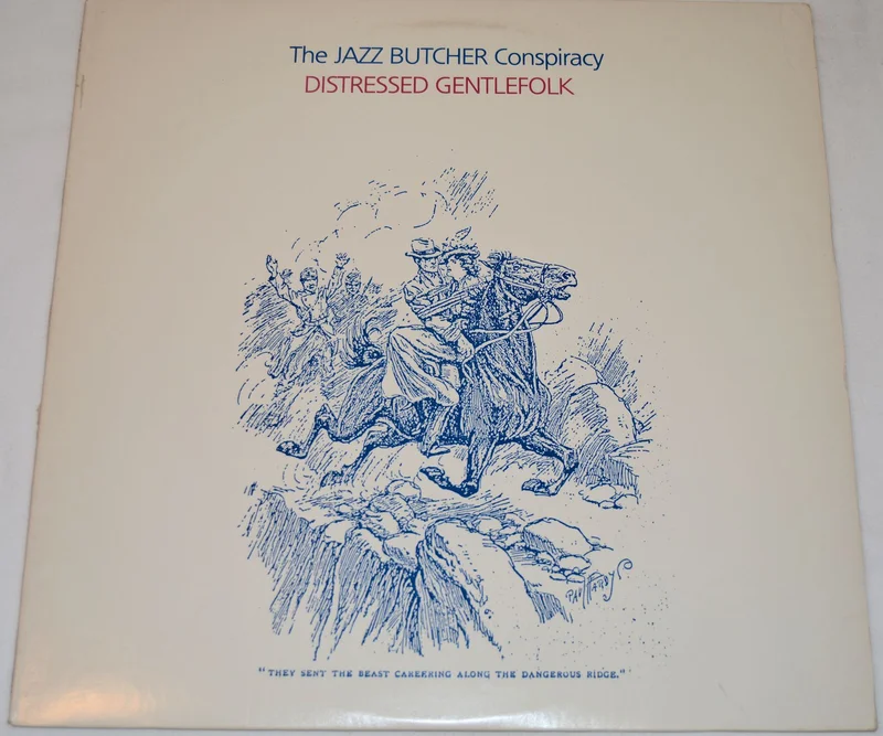 Jazz Butcher Conspiracy, The - Distressed Gentlefolk