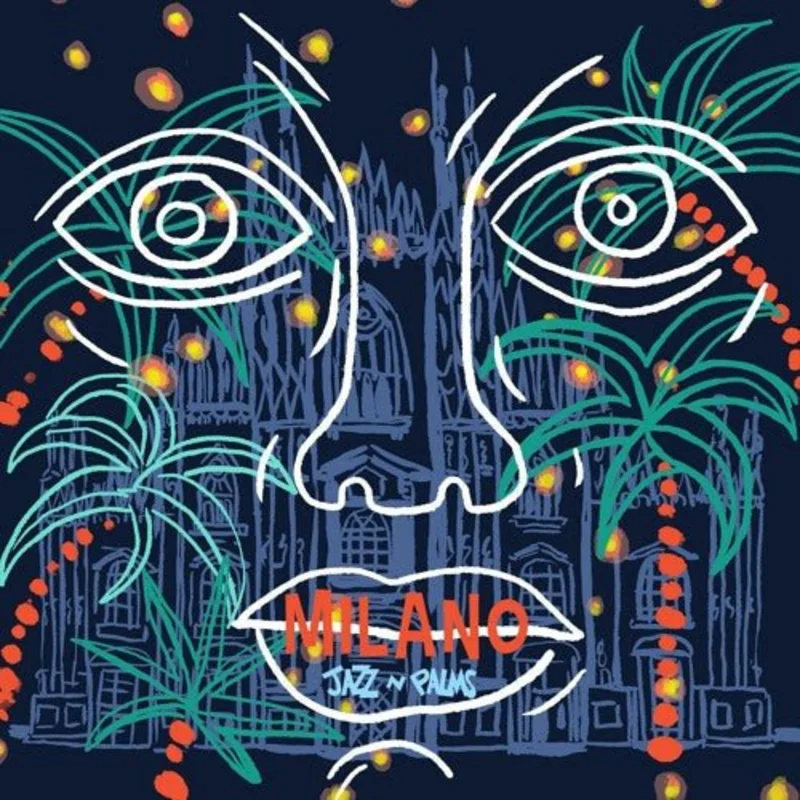 Jazz N Palms - Milano 7" Vinyl
