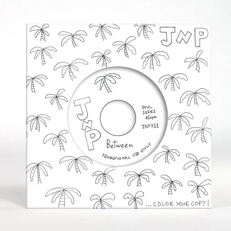 Jazz N Palms - Soul Series 01 Vinyl 7"