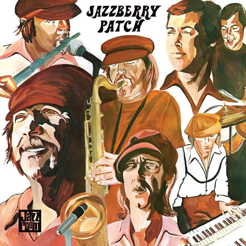 Jazzberry Patch - Jazzberry Patch (self-titled) Vinyl LP