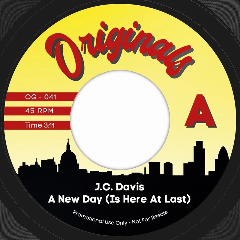 JC Davis b/w Hell Razah - A New Day b/w Project Jazz 7" Vinyl