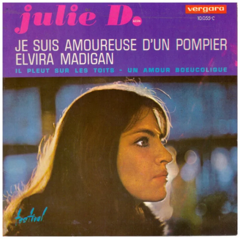 Je Suis Amoureuse D'un Pompier / Elvira Madigan