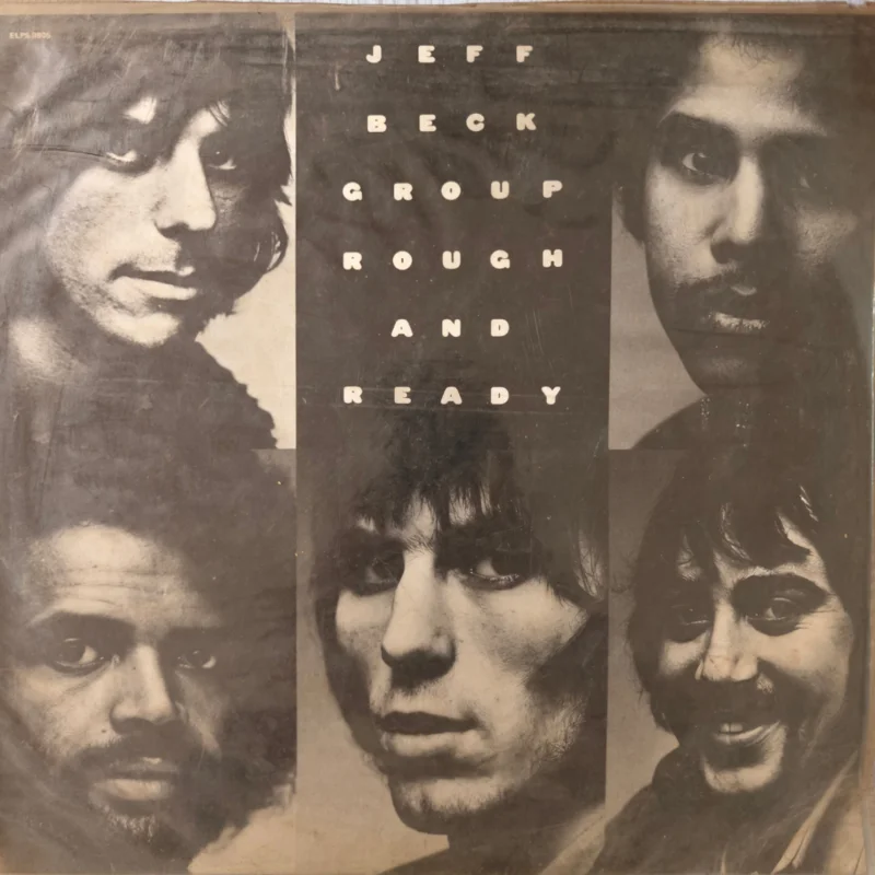 Jeff Beck - Rough And Ready ( (Used Vinyl - G) PJ Marketplace
