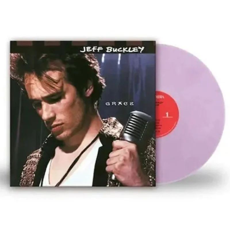 Jeff Buckley  Grace - LILAC Color Vinyl Record LP
