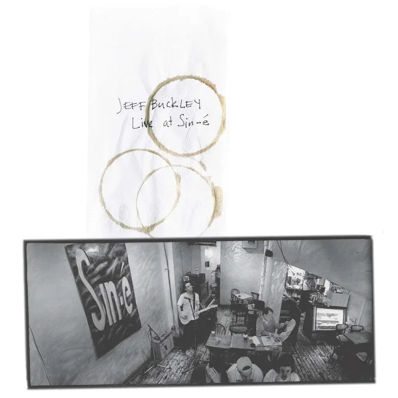 Jeff Buckley - Live at Sin-e (2025 Repress) Vinyl Box Set (4LP)