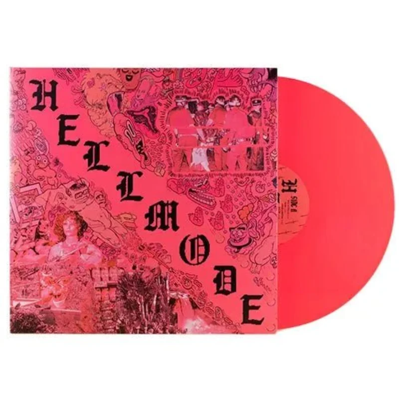 Jeff Rosenstock - HELLMODE - Neon Pink Color Vinyl