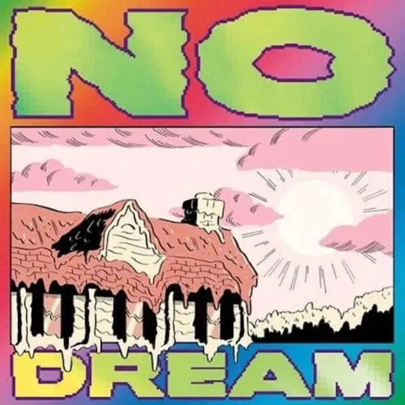Jeff Rosenstock - No Dream - Neon Purple / Magenta mix  Color Vinyl