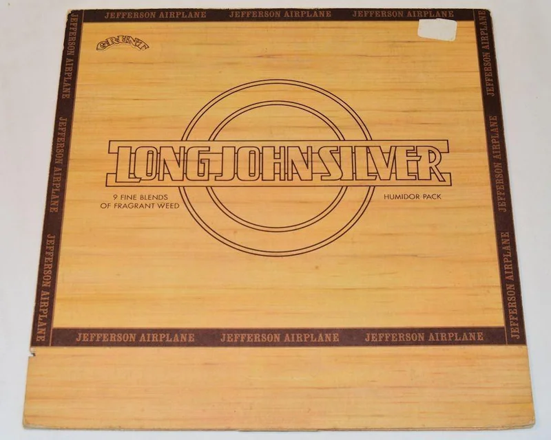 Jefferson Airplane - Long John Silver