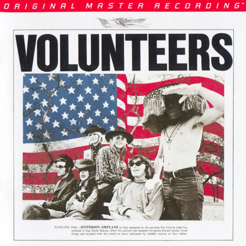Jefferson Airplane - Volunteers (MOFI Pressing) (Arrives in 30 days)