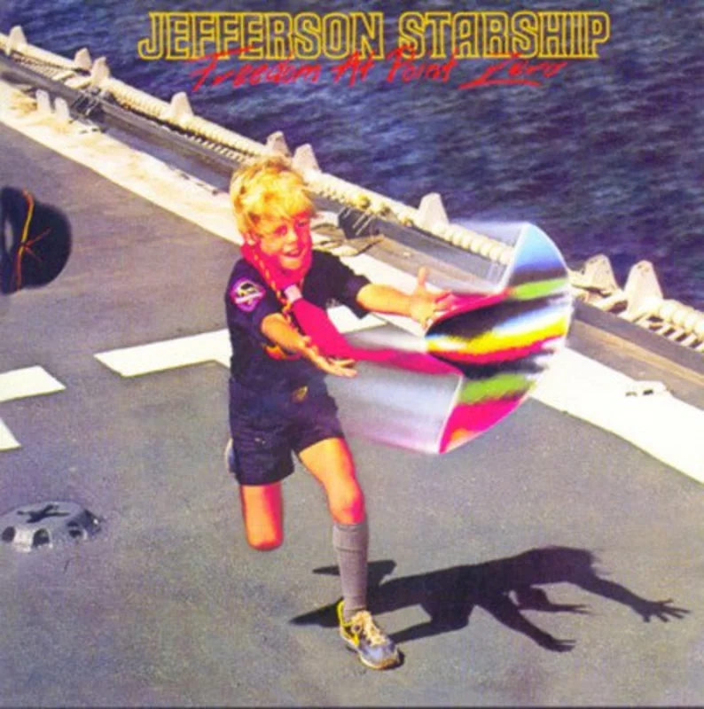 Jefferson Starship - Freedom At Point Zero