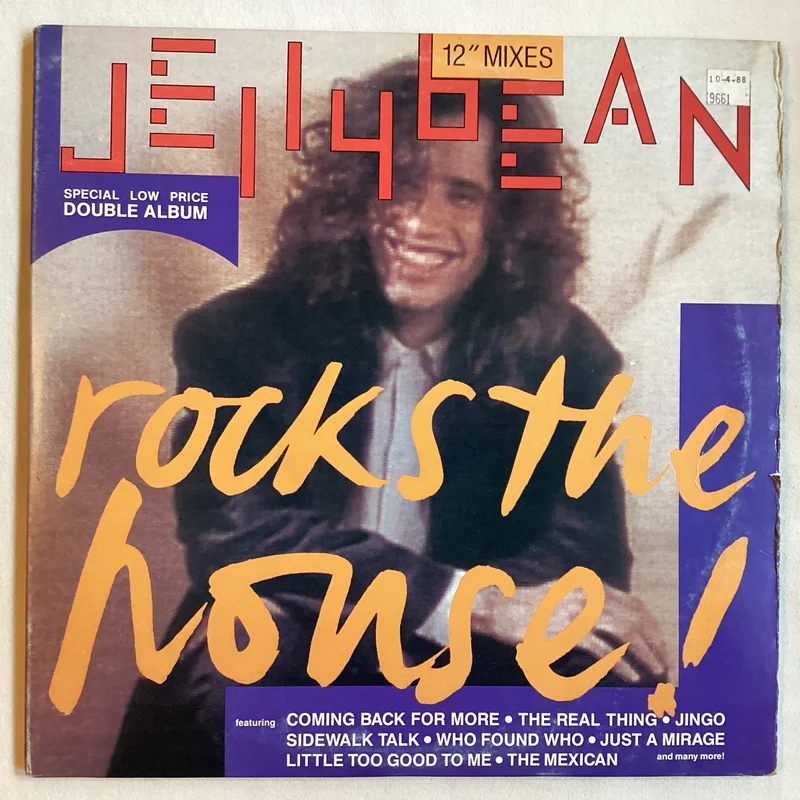 Jellybean - Rocks The House