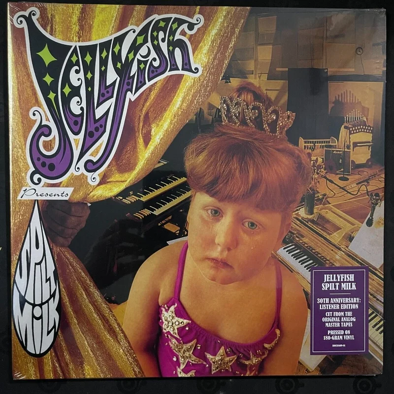 Jellyfish - Spilt Milk (30th Anniversary Listener Edition) Vinyl LP