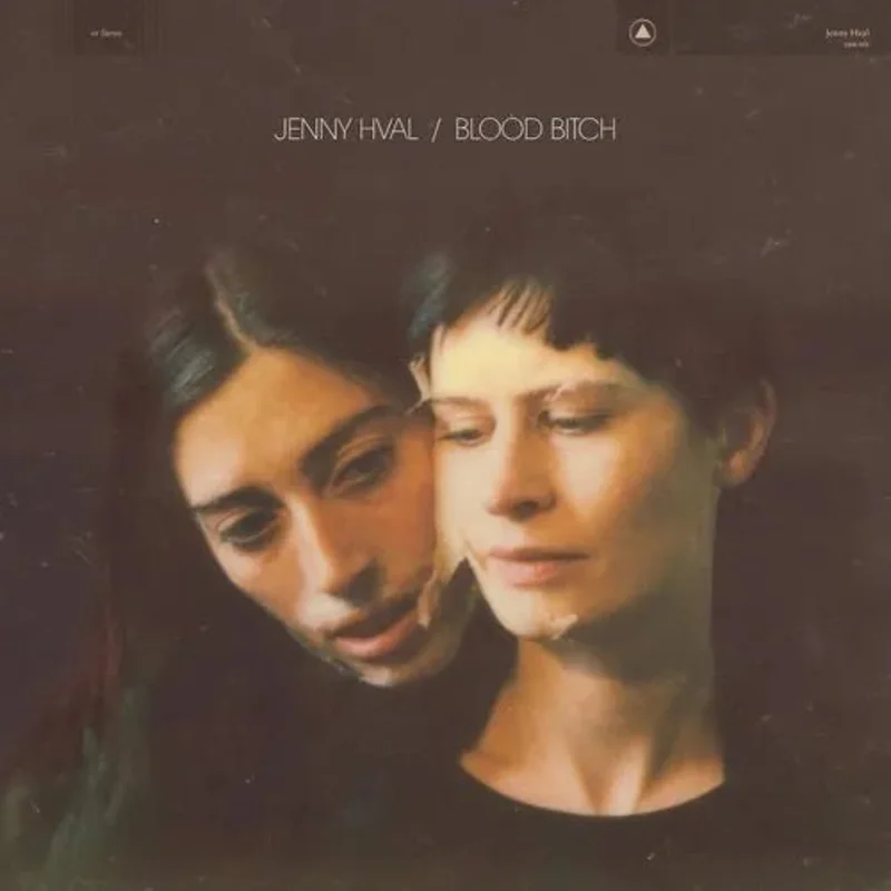 Jenny Hval - Blood Bitch (Sacred Bones 15th Anniversary Edition) -  Clear Smoke Color Vinyl Record