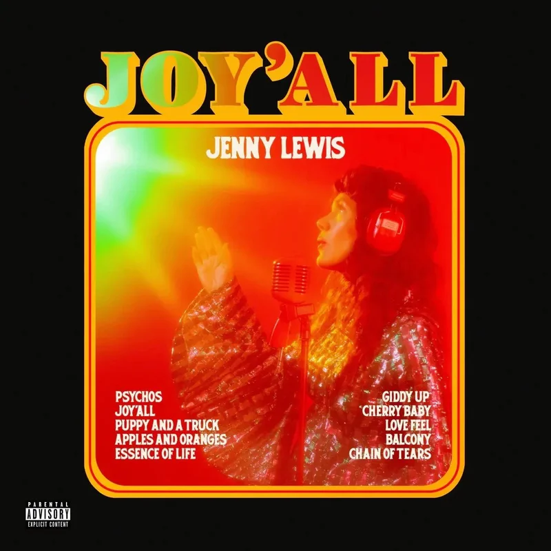 Jenny Lewis - JOY'ALL - Vinyl Record