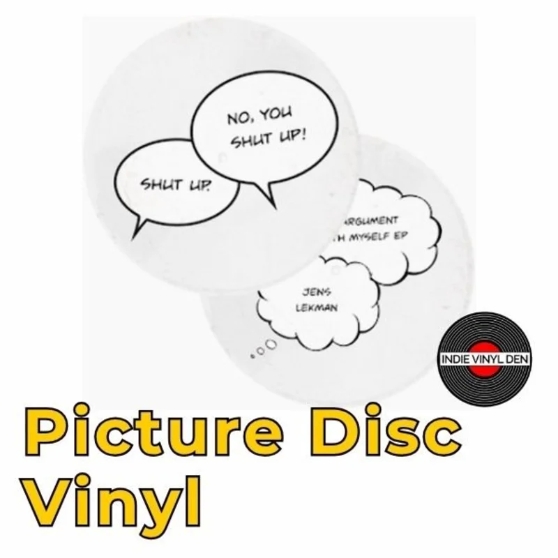 Jens Lekman - An Argument With Myself - Picture Disc Vinyl Record