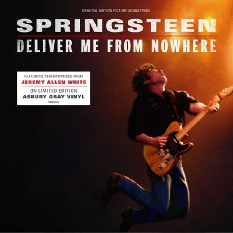 Jeremy Allen White - Springsteen: Deliver Me From Nowhere (Original Soundtrack) (Asbury Gray Color) Vinyl LP