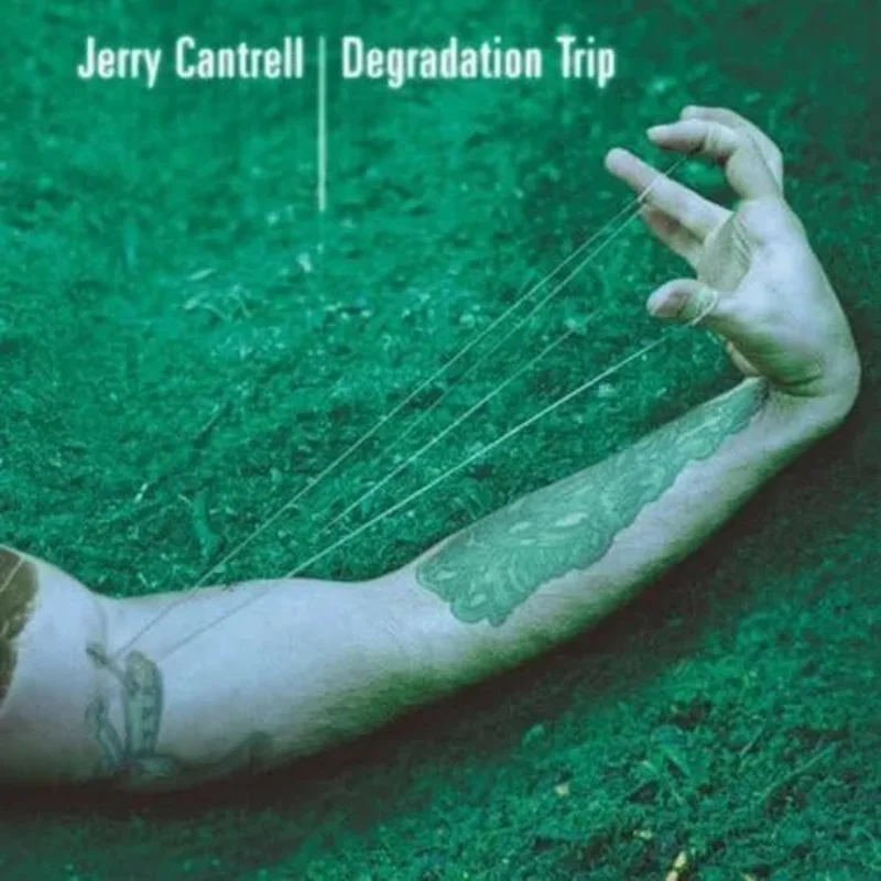 Jerry Cantrell - Degradation Trip - Vinyl Record 2LP 180g Import
