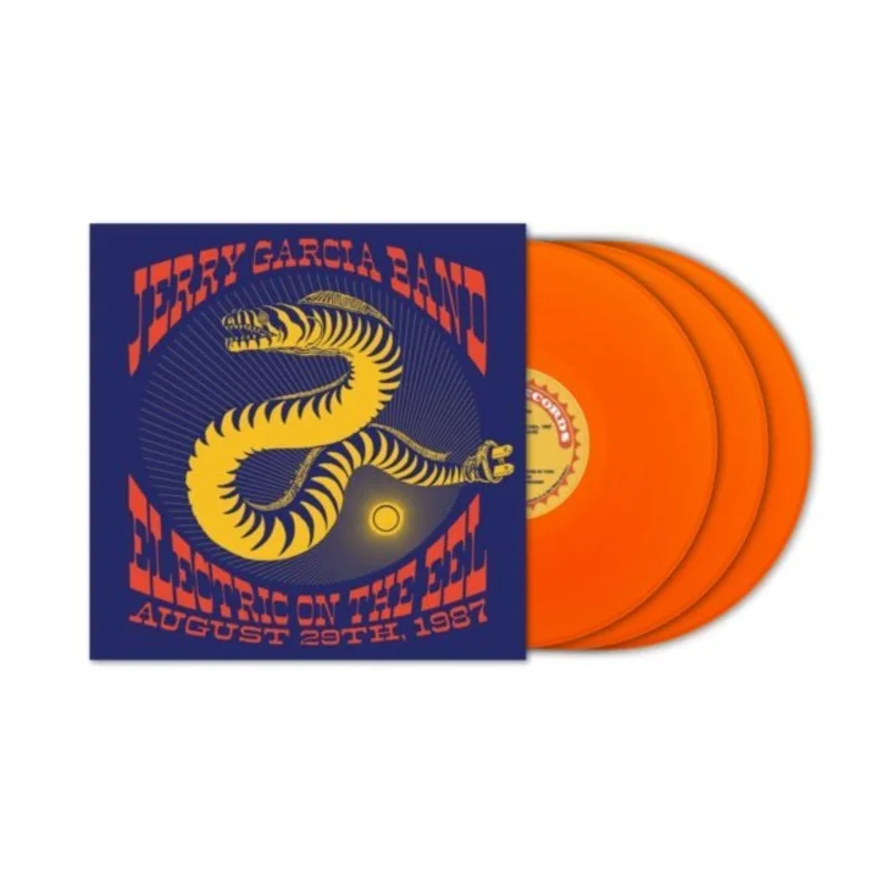 Jerry Garcia Band - Electric on the Eel: August 29th, 1987 (RSD Black Friday 2024 LP) (RSD Black Friday 2024) Vinyl LP