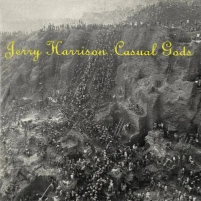 Jerry Harrison - Casual Gods - Vinyl Record NEW