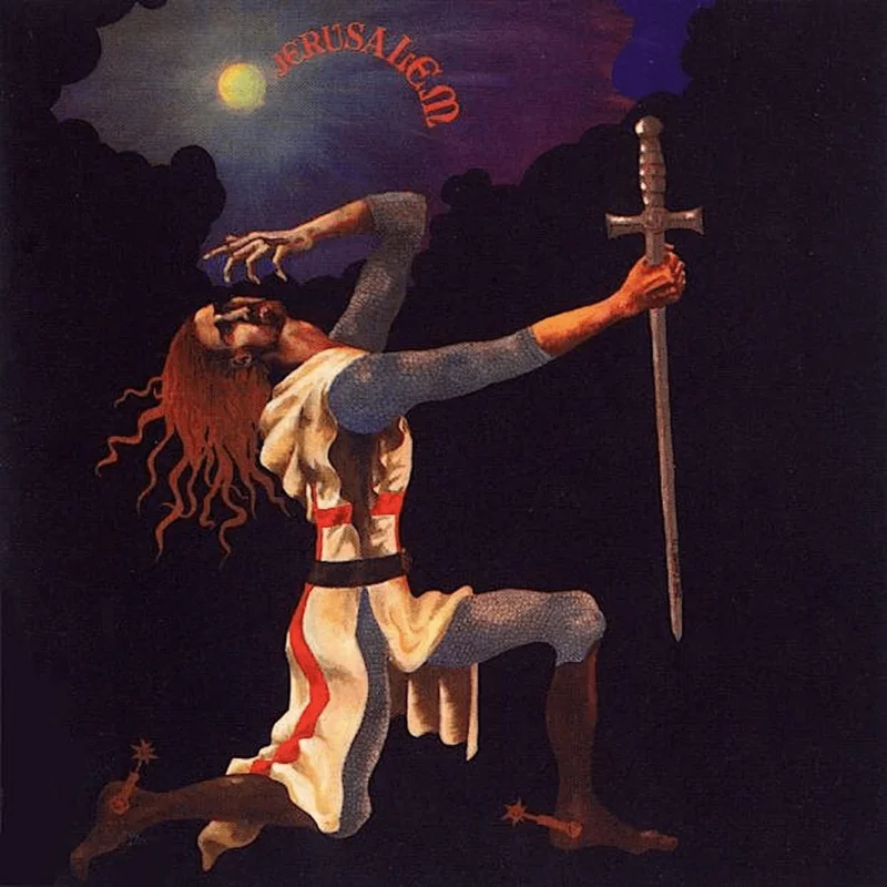 Jerusalem - Jerusalem (self-titled) Vinyl LP