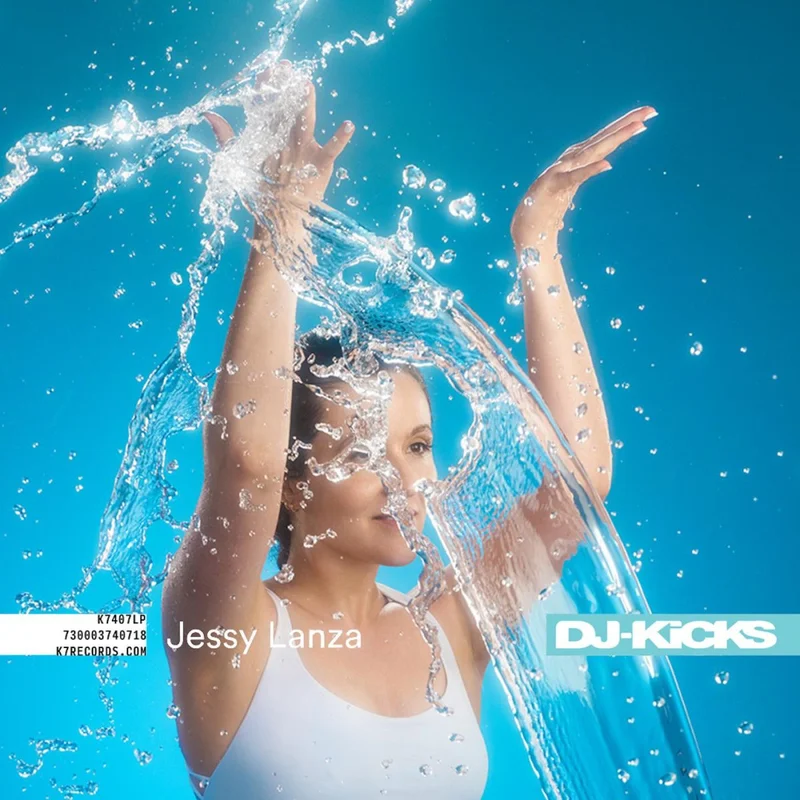 Jessy Lanza - DJ-Kicks: Jessy Lanza (Black Color) Vinyl LP