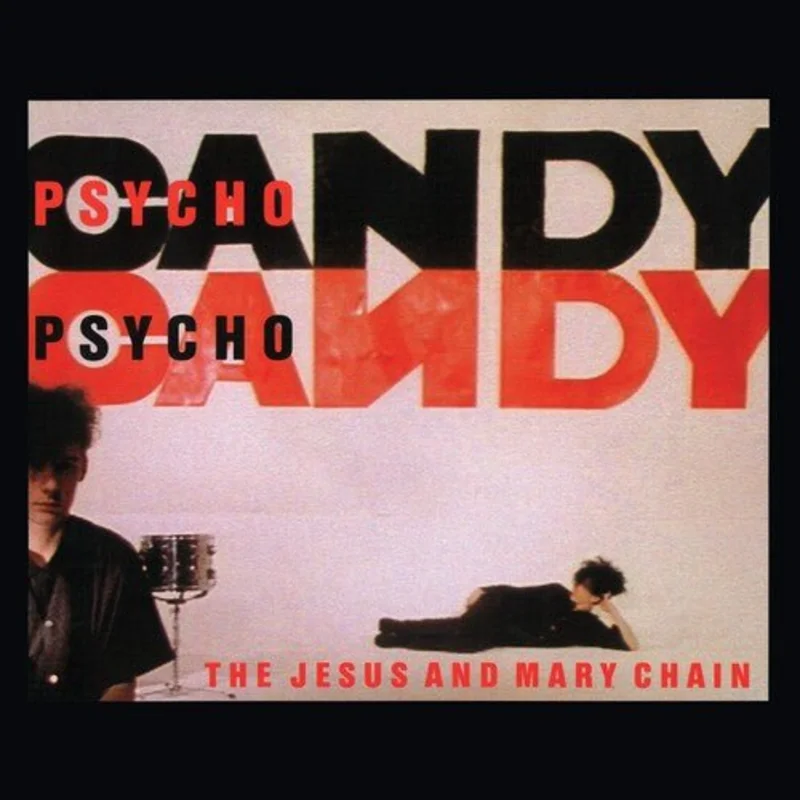Jesus & Mary Chain - Psychocandy (40th Anniversary) (Indie Exclusive Gold Color) Vinyl LP