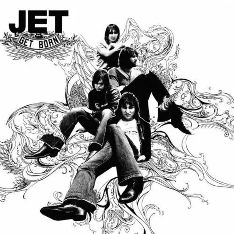 Jet - Get Born - Vinyl Import 180g Audiophile